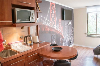 Alojamiento amoblado Ramon Corvalan - Metro Baquedano 22 (5273)