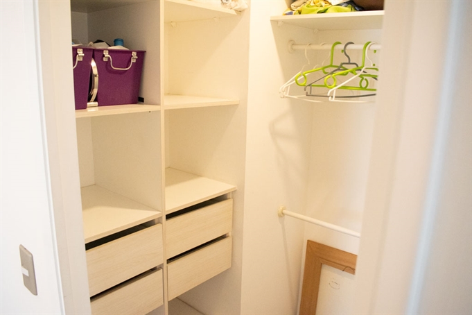 Habitación 1 Walk in closet