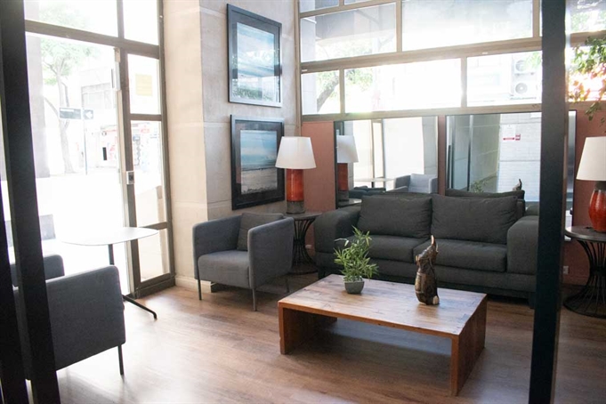 Recepción del Edificio
