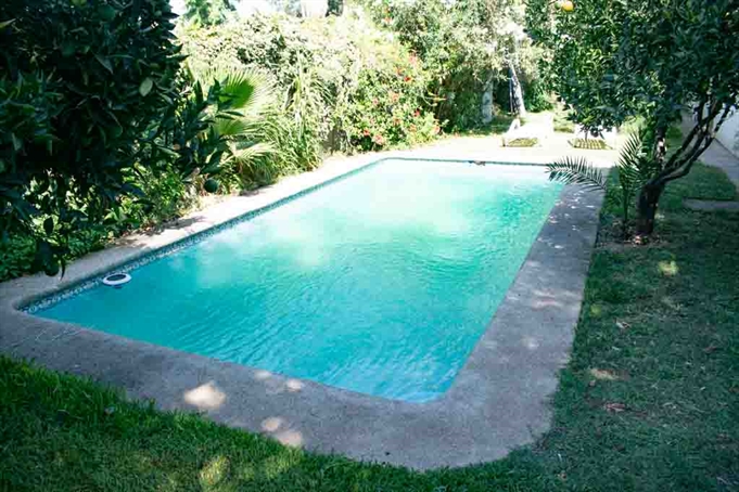 Patio Piscina