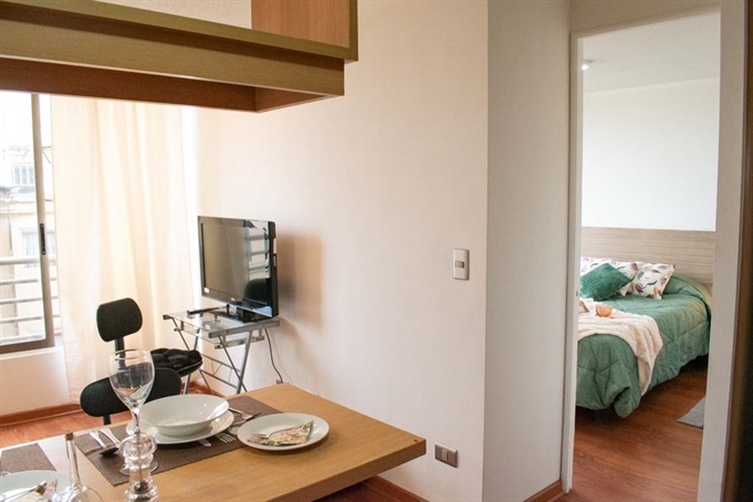 Cocina Habitación