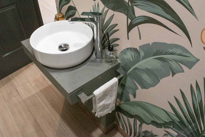 Baño 1 visita