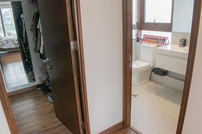 Habitación 1 Walk in Clóset Baño