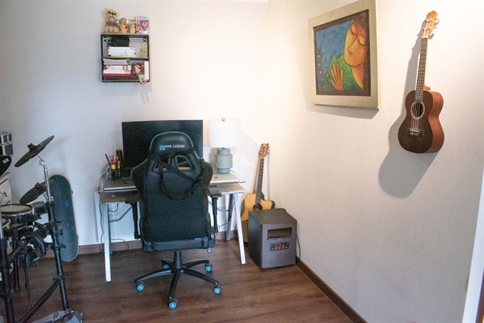 Área de escritorio