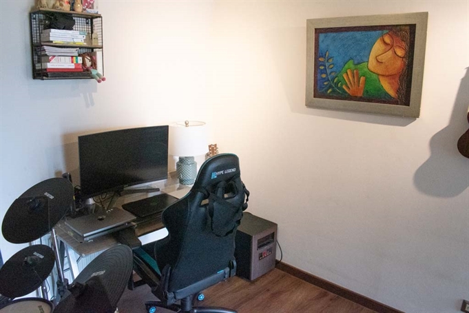 Área de escritorio