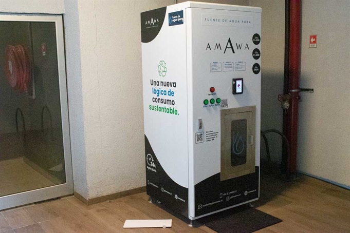 Maquina Carga de Agua