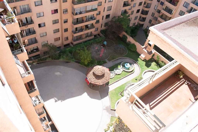 Vista Patio Interior