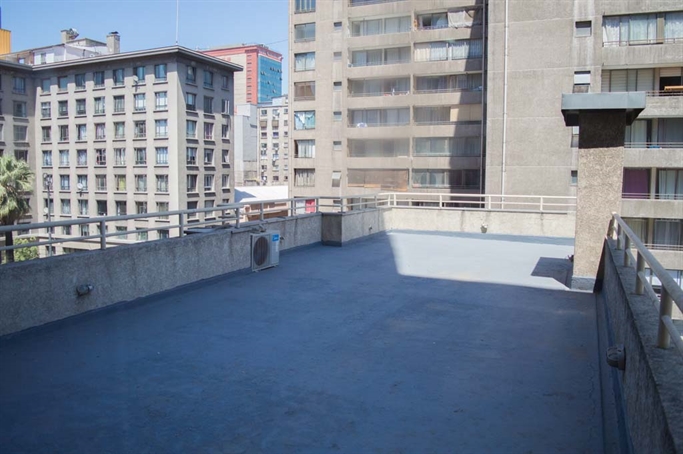 Terraza edificio
