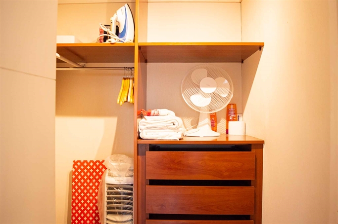 Walk in clóset Habitación