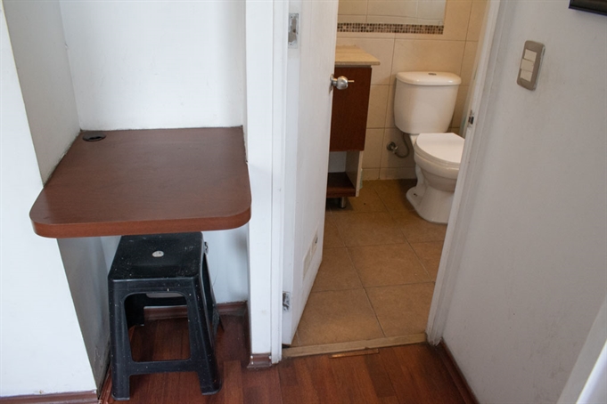 Pasillo Área Escritorio