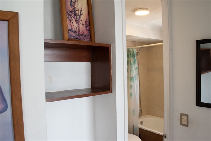 Pasillo Área Escritorio