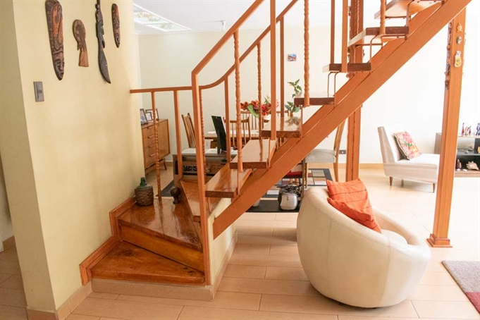 Living Escalera