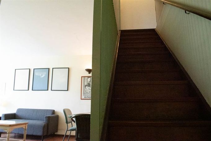 Living Escalera para 2° piso