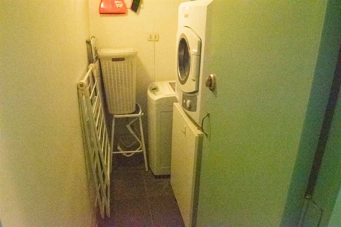 Área de lavado 2° Piso