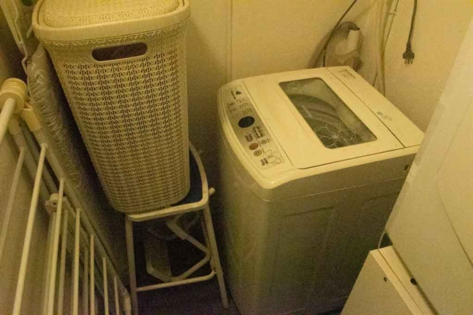 Área de lavado 2° Piso