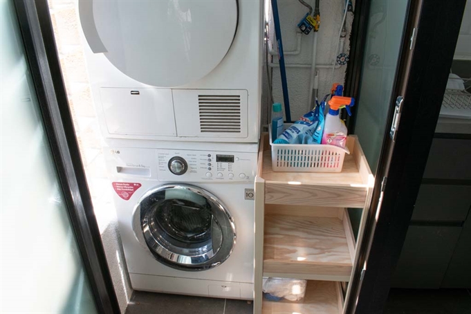 Área de Lavado Secado Ropa