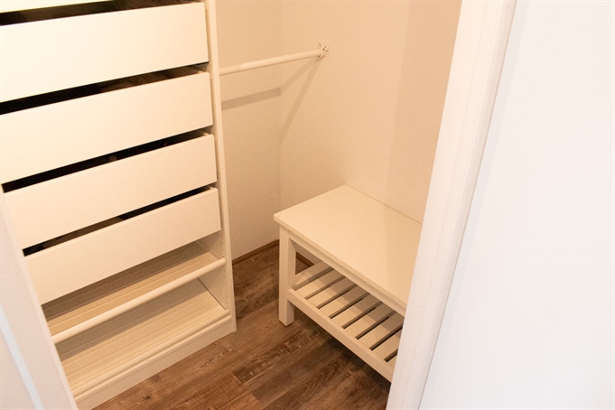 Walk in Clóset Pasillo