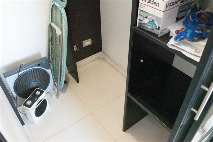 Walk in Clóset Pasillo