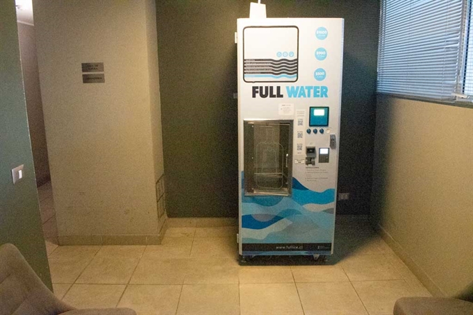 Recarga Agua