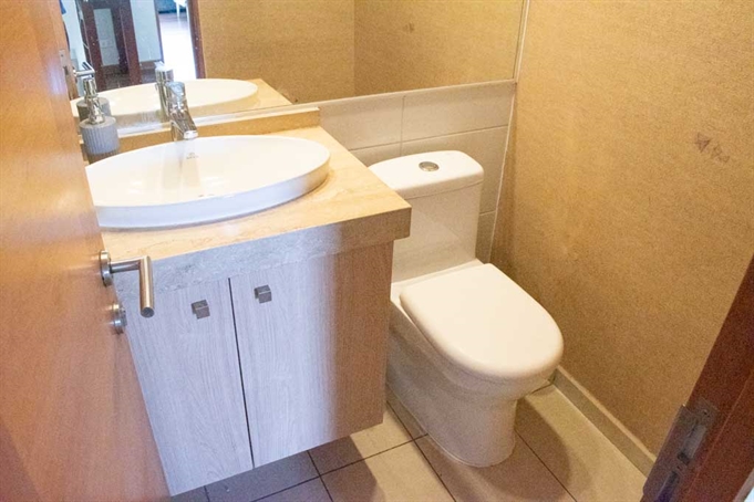 Baño Visita