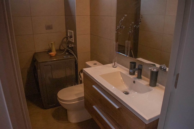 Baño Visita