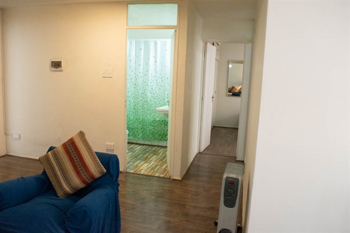Living Baño Pasillo