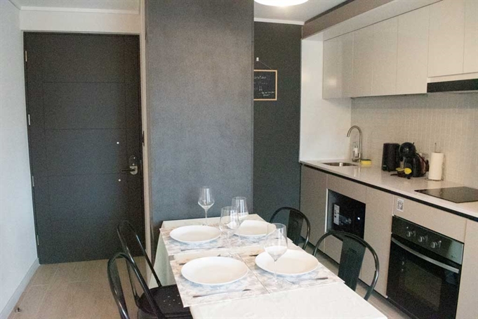 Entrada Comedor Cocina