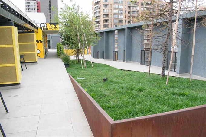 Áreas Verdes Quincho