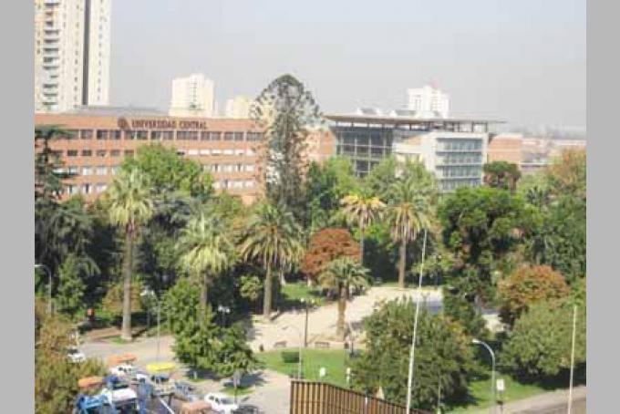 Vista desde la terraza