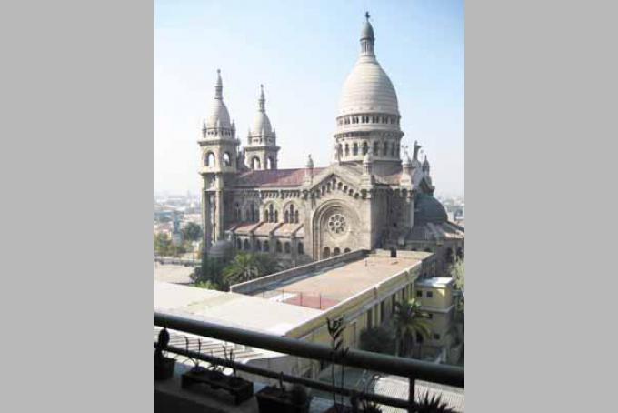 Vista desde la terraza