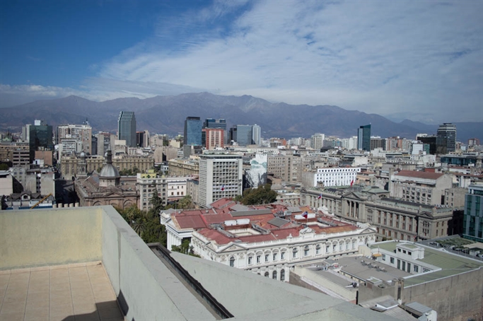 Vista terraza