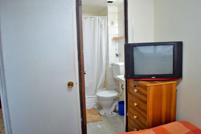 Habitación de servicio