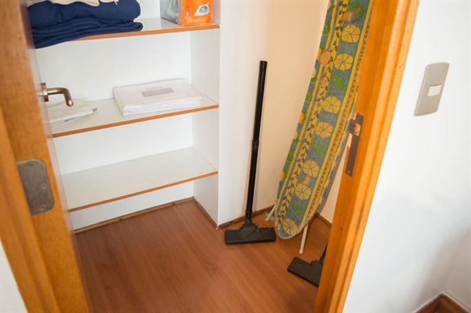 Walk-in clóset habitación