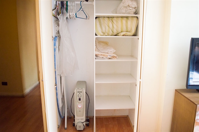 Clóset Habitación 1