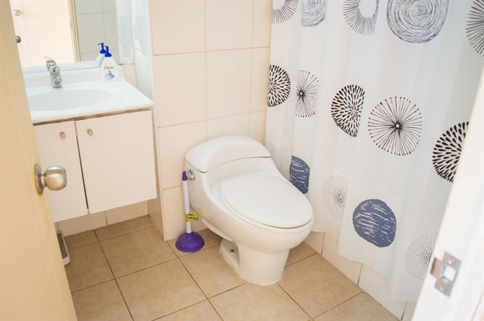 Baño Habitación 1