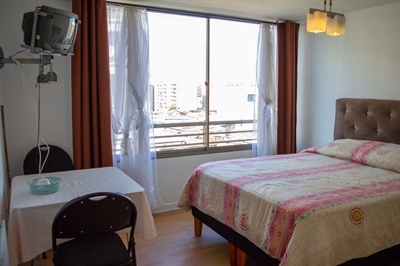 Alojamiento amoblado España - Metro Republica 1 (780)