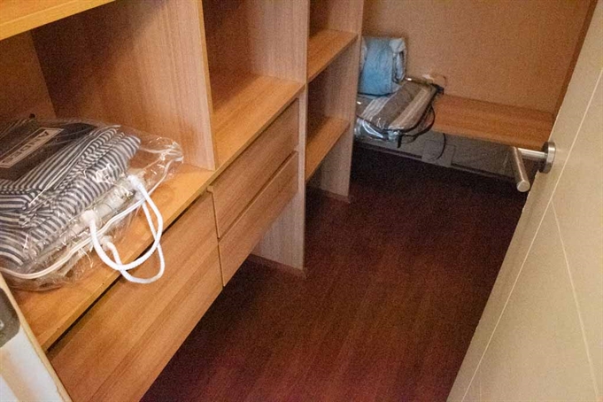Habitación Walk in Clóset