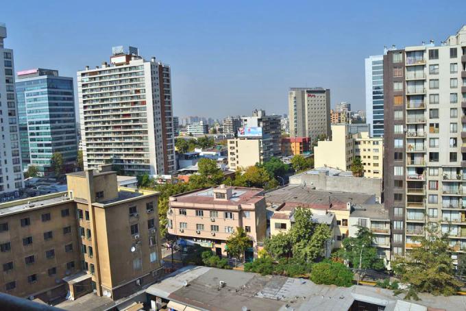 Vista terraza