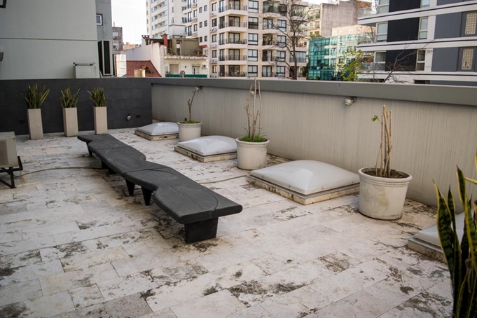 Segunda terraza