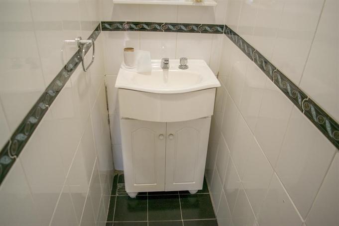 1/2 baño