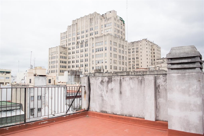 Terraza edificio