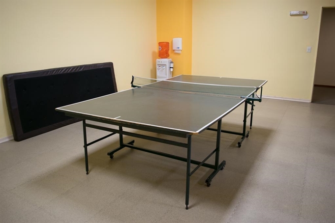 Mesa de ping pong