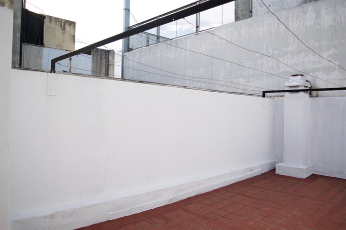 Terraza del edificio