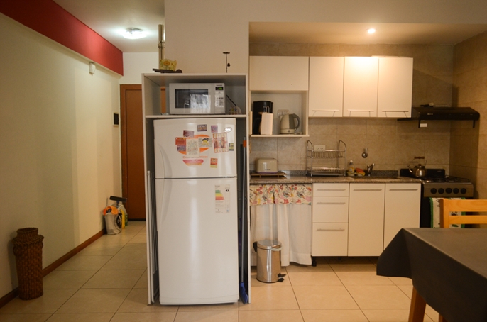 Sala Principal - Cocina