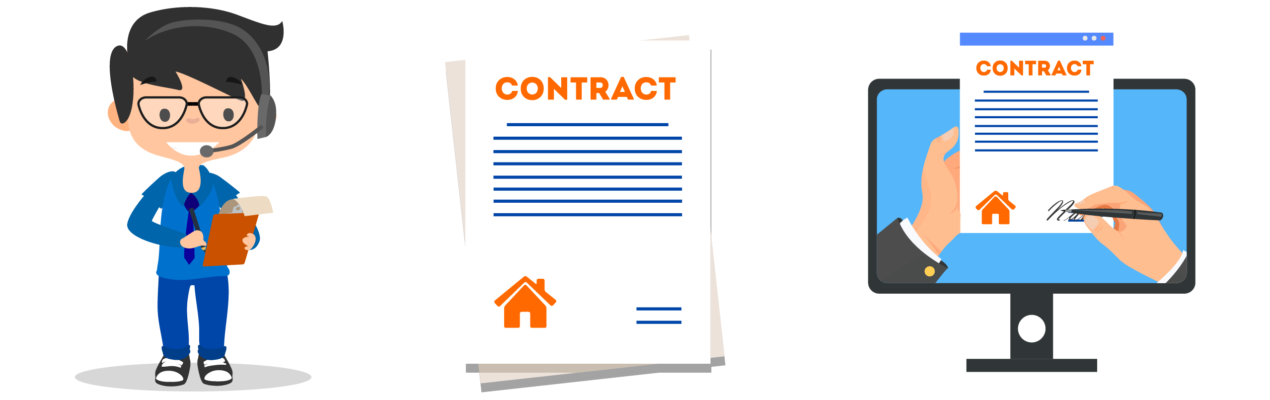 ¿Se debe firmar un contrato de arrendamiento?